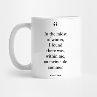 An Invincible Summer Mug